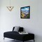 Nature Scenery Acrylic Painting on Canvas for Home Wall Decor(16×20inches, Unframe)